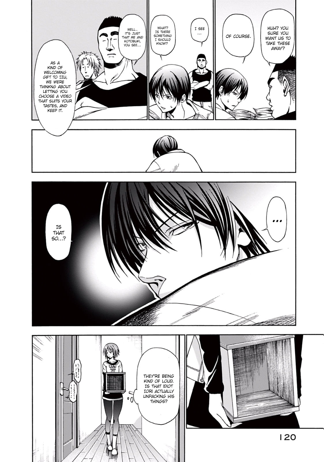 Grand Blue, Chapter 3 image 23